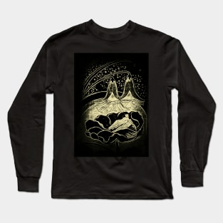 Vintage book cover - William Blake Long Sleeve T-Shirt